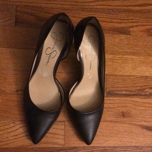 Black Jessica Simpson Heels